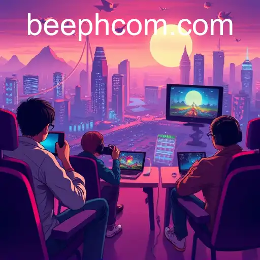 Reviving Classics: Beeph and the Evolution of Online Games