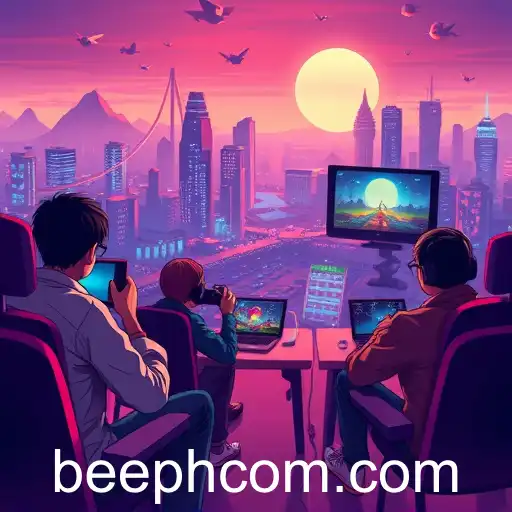 Reviving Classics: Beeph and the Evolution of Online Games